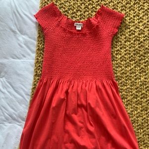 Red billabong dress